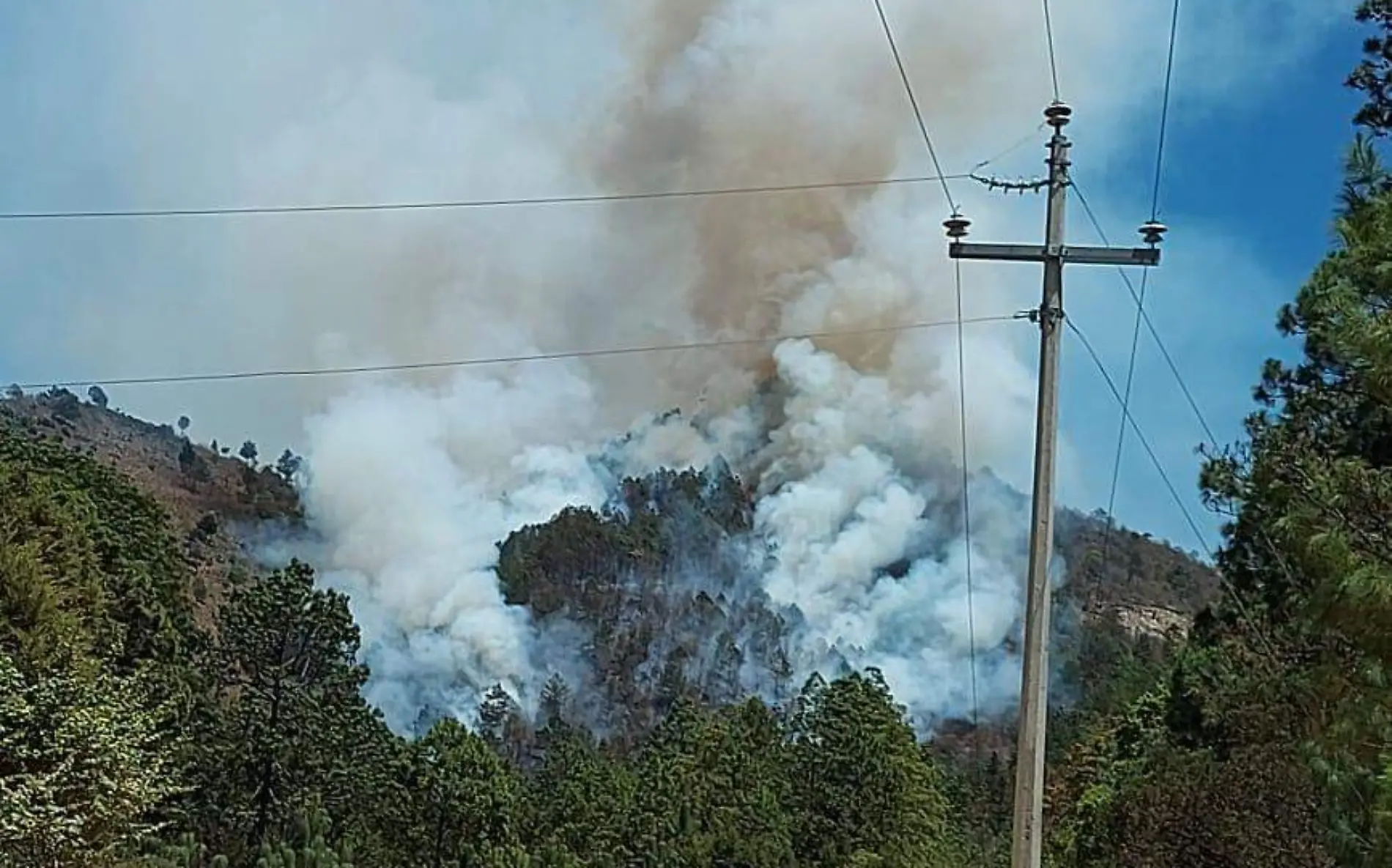 incendio en teopisca